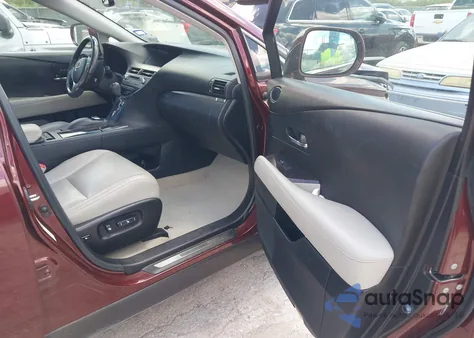 2013 Lexus Rx 350 from USA, damaged, VIN 2T2ZK1BAXDC101048